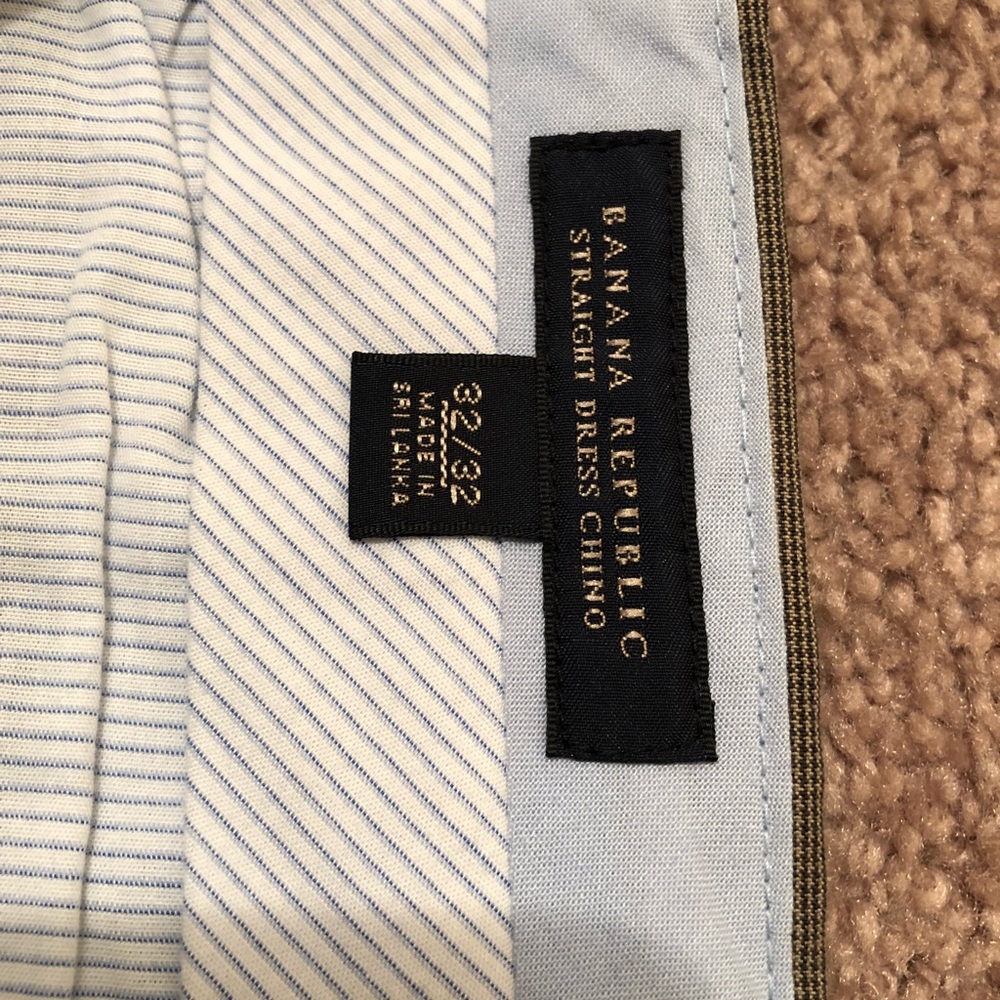 Banana Republic Men’s Dress Pants - Picture 4 of 4